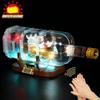 Brick Shine GC Light Kit for Ship in a Bottle 21313 (Model Set is not Included) (Sound) view 2