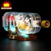 Brick Shine GC Light Kit for Ship in a Bottle 21313 (Model Set is not Included) (Sound) view 4