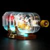Brick Shine GC Light Kit for Ship in a Bottle 21313 (Model Set is not Included) (Classic) view 1