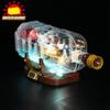 Brick Shine GC Light Kit for Ship in a Bottle 21313 (Model Set is not Included) (Classic) view 2