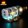 Brick Shine GC Light Kit for Ship in a Bottle 21313 (Model Set is not Included) (Classic) view 3