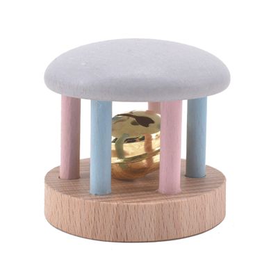 Voggenreiter 1247 Mushroom Bell Belli (Blue/Pink) Sound Toy