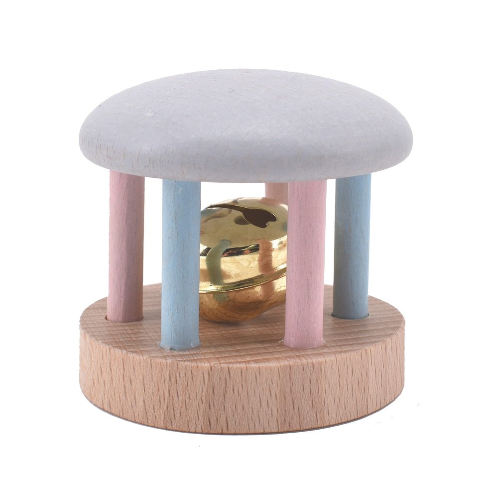 Voggenreiter 1247 Mushroom Bell Belli (Blue/Pink) Sound Toy