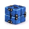 Magic Crazy Cube Stress & Anxiety Relief Toy Killing Time Fidget Toy for Kids Adults ADD ADHD (Blue) view 1