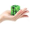 Magic Crazy Cube Stress & Anxiety Relief Toy Killing Time Fidget Toy for Kids Adults ADD ADHD (Blue) view 3