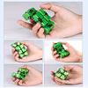 Magic Crazy Cube Stress & Anxiety Relief Toy Killing Time Fidget Toy for Kids Adults ADD ADHD (Blue) view 4