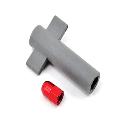 TRA5526 Antenna Crimp Nut & Antenna Nut Tooi Set (Red) Traxxas5526R