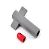 TRA5526 Antenna Crimp Nut & Antenna Nut Tooi Set (Red) Traxxas5526R view 1