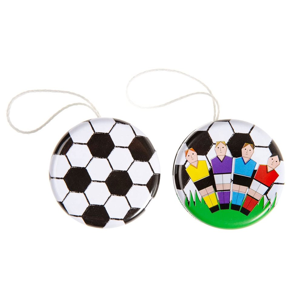Jouetprive-Metal Yo-Yo Football 4447
