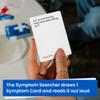 DiagnosThis  Hilarious Hypochondriac Party Game for Adults | 300 Diagnosis & 100 Symptom Cards for Medical Nerds, Hypochondriacs & Game Nights view 2