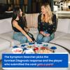 DiagnosThis  Hilarious Hypochondriac Party Game for Adults | 300 Diagnosis & 100 Symptom Cards for Medical Nerds, Hypochondriacs & Game Nights view 4