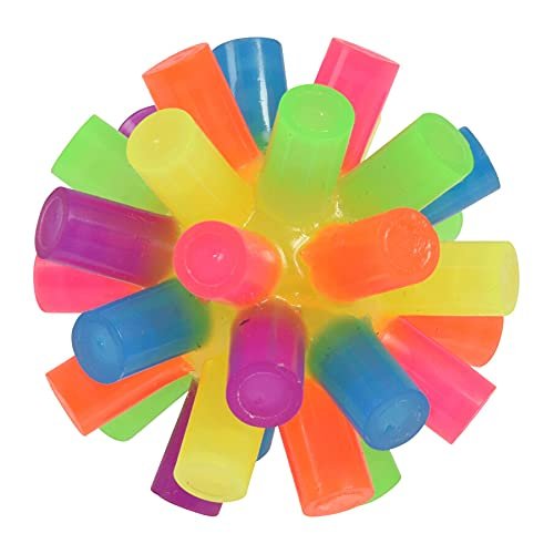 Bouncing Ball Rainbow with Light