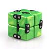 Magic Crazy Cube Stress & Anxiety Relief Toy Killing Time Fidget Toy for Kids Adults ADD ADHD (Green) view 1