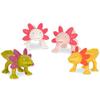 Amphibiously Adorable Happy Axolotls Soft Vinyl Mini Figures view 1