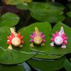 Amphibiously Adorable Happy Axolotls Soft Vinyl Mini Figures view 2