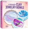 Dan&Darci Craft 'n Clay - Jewelry Dish Making Kit for Kids Ages 8-14 Year Old - Best DIY Arts & Crafts Kits - Easter Gifts - Creative Toys for Preteen & Teenagers - Girl Birthday Gift Ideas view 1