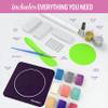 Dan&Darci Craft 'n Clay - Jewelry Dish Making Kit for Kids Ages 8-14 Year Old - Best DIY Arts & Crafts Kits - Easter Gifts - Creative Toys for Preteen & Teenagers - Girl Birthday Gift Ideas view 2