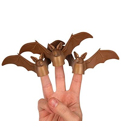 Accoutrements Archie McPhee Finger Bat (3 Pack)