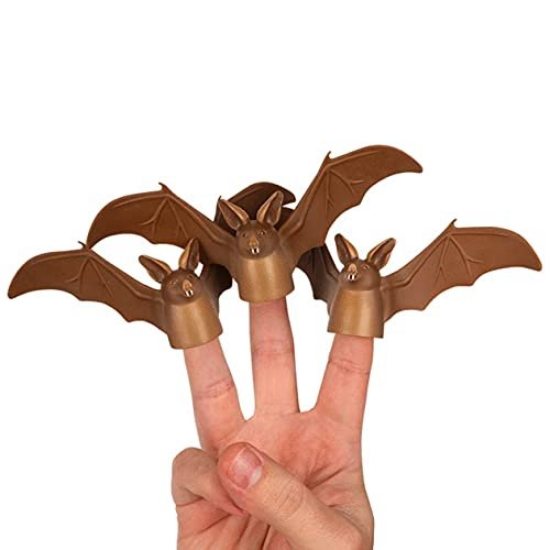Accoutrements Archie McPhee Finger Bat (3 Pack)