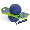 Flybar Pogo Trick Ball for Kids, Trick Bounce Board for Boys and Girls Ages 6+, Up to 160 lbs, Includes Pump, Easy to Carry Handle, Durable Plastic Deck Indoor, Outdoor Toy Pogo Jumper (Dino) view 1