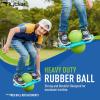 Flybar Pogo Trick Ball for Kids, Trick Bounce Board for Boys and Girls Ages 6+, Up to 160 lbs, Includes Pump, Easy to Carry Handle, Durable Plastic Deck Indoor, Outdoor Toy Pogo Jumper (Robot) view 3