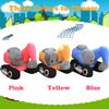 ELAINREN Simulation Blue Excavator Plush Toy Cool Digger Stuffed Gifts for Boys Cartoon Construction Truck Plushie Car Gifts/26x23cm view 4