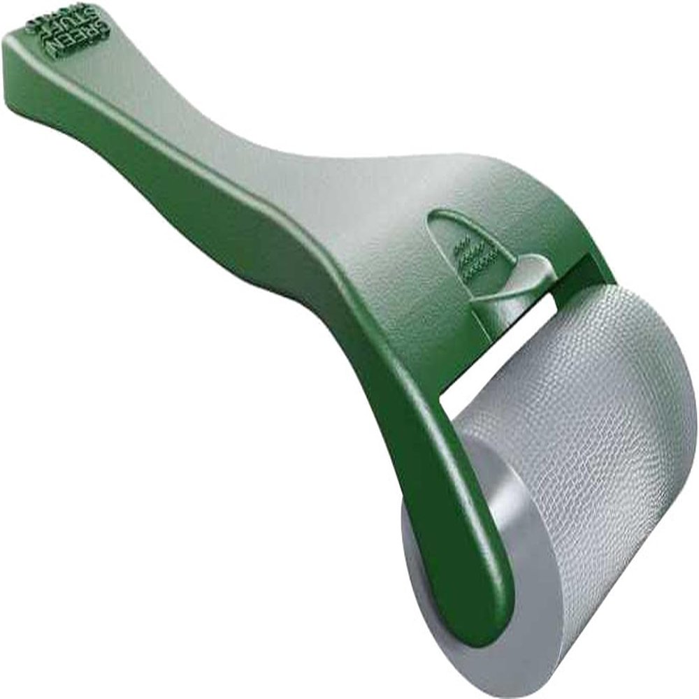 Green Stuff World - Rolling pin with Handle - Sett Pavement 15mm 10494
