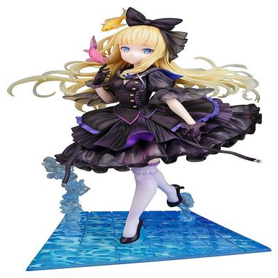 Alumina Fuzichoco Original Illustration: Toka Kairo -Minasoko no Alice- 1:7 Scale PVC Figure, Multicolor