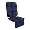 XHYANG Car Seat Protector 1 Pack Car Seat Cushion Mat Thickest Padding,Waterproof 600D Fabric Car Seat Covers for Non-Slip Backing Mesh Pockets for Baby and Pet (Blue, 1 Pc) view 1