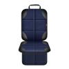 XHYANG Car Seat Protector 1 Pack Car Seat Cushion Mat Thickest Padding,Waterproof 600D Fabric Car Seat Covers for Non-Slip Backing Mesh Pockets for Baby and Pet (Blue, 1 Pc) view 2