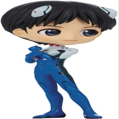 Evangelion New Theatrical ED Q-POSKET Shinji Ikari FIG VER A