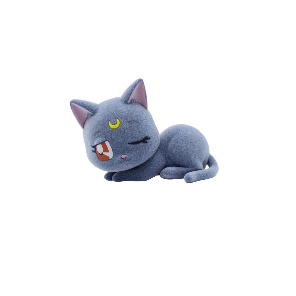 Banpresto Pretty Guardian Sailor Moon Fluffy Puffy ~Luna~ (ver.B)