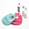Melody Jane Dolls Houses Dollhouse Girl Boy Bibs Bottles Baby Oil Miniature Nursery Accessory Set 1:12 view 1