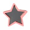 Melody Jane Dolls Houses Dollhouse Pink Star Mirror Freestanding Miniature Bedroom Nursery Accessory view 1