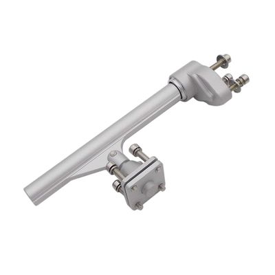 4.76mm 3/16" Flexible Shaft Stru Cable Holder Bracket 110mm for RC Speed Boat Racing Catamaran CAT