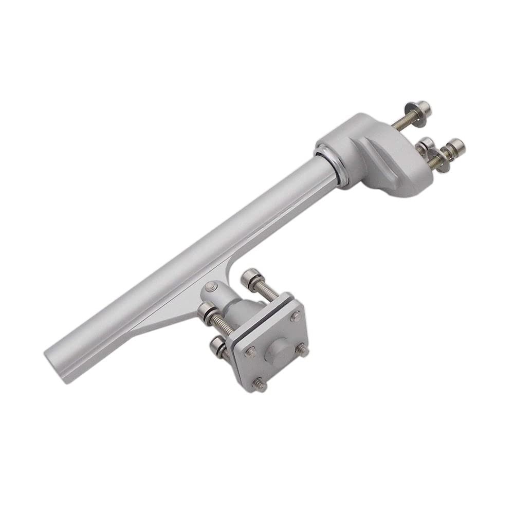 4.76mm 3/16" Flexible Shaft Stru Cable Holder Bracket 110mm for RC Speed Boat Racing Catamaran CAT