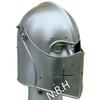 Medieval Knight Close Tournament Armor Helmet Replica Halloween Role Play Gift view 1