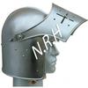 Medieval Knight Close Tournament Armor Helmet Replica Halloween Role Play Gift view 2