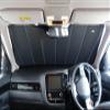 Snap Shades for Mitsubishi Outlander 3rd Generation Front Windscreen Sun Shade (2012-2021) view 3