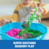 Educational Insights Pluffle Sensory Station - Sensory Bin Foam Set, No Mess Alternative to Sand Toys & Slime for Toddlers, Fun Table Filler for Home or Classroom, Kids Ages 3+ view 2