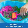 Educational Insights Pluffle Sensory Station - Sensory Bin Foam Set, No Mess Alternative to Sand Toys & Slime for Toddlers, Fun Table Filler for Home or Classroom, Kids Ages 3+ view 3