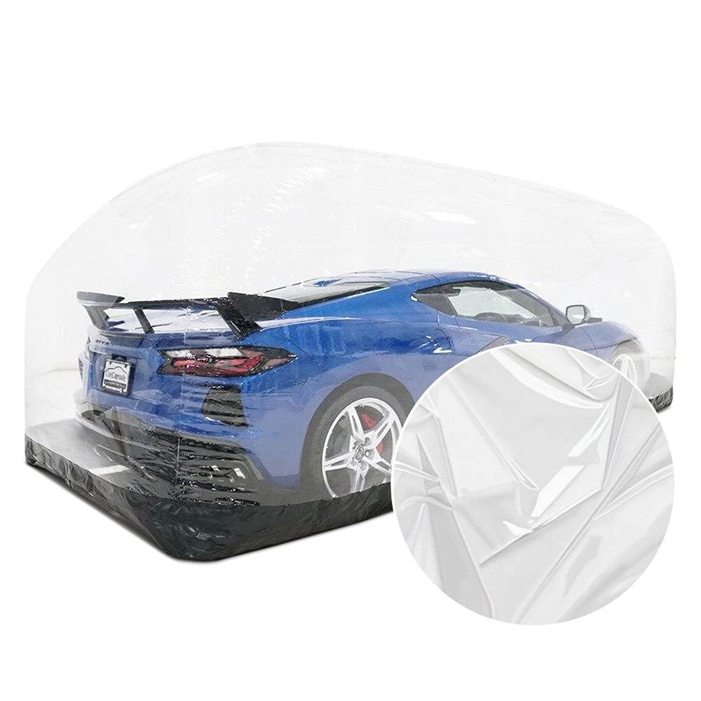 20' Signature Series CarCapsule Indoor w/Road Emblazoned Floor & Intellicharger Included (Patent Pending)