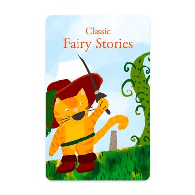 YOTO Classic Fairy Stories by Various Authors Kids Audio Card for Use with Player & Mini All-in-1 Audio Device, Screen-Free Listening with Fun Tales for Playtime Bedtime & Travel, Ages 5+