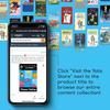 YOTO Classic Fairy Stories by Various Authors  Kids Audio Card for Use with Player & Mini All-in-1 Audio Device, Screen-Free Listening with Fun Tales for Playtime Bedtime & Travel, Ages 5+ view 4