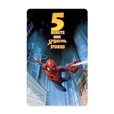 YOTO Disney 5 Minute Marvel Stories: Spider Man Kids Audio Card for Use with Player & Mini All-in-1 Audio Device, Screen-Free Listening with Fun Stories for Playtime, Bedtime & Travel, Ages 5+