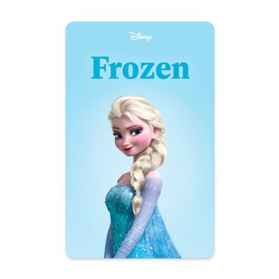 YOTO Disney Classics: Frozen Kids Audiobook Card for Use with Player & Mini All-in-1 Audio Device, Educational & Screen-Free Listening with Fun Stories for Playtime, Bedtime & Travel, Ages 4+