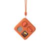 Yoto Mini Adventure Jacket in Fruit Punch (Orange) with Matching Wrist Lanyard  Accessory for Kids Mini Audio Device, Anti-Slip Silicone Skin Cover, Fitted Protective Sleeve Case view 1
