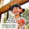 Yoto Mini Adventure Jacket in Fruit Punch (Orange) with Matching Wrist Lanyard  Accessory for Kids Mini Audio Device, Anti-Slip Silicone Skin Cover, Fitted Protective Sleeve Case view 2