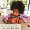 Yoto Mini Adventure Jacket in Fruit Punch (Orange) with Matching Wrist Lanyard  Accessory for Kids Mini Audio Device, Anti-Slip Silicone Skin Cover, Fitted Protective Sleeve Case view 3