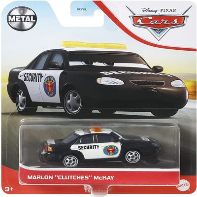 Disney Pixar Cars Marlo Clutchers McKay - Metal Series